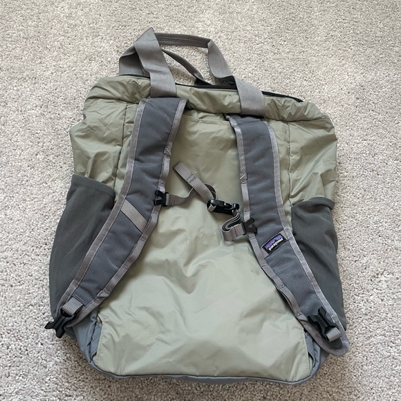 Patagonia Terravia Green and Gray Backpack - Picture 2 of 5